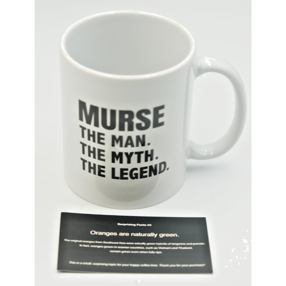 Panvola Murse Coffee Mug 11oz – The Man. The Myth. The Legend. - Picture 2 of 2